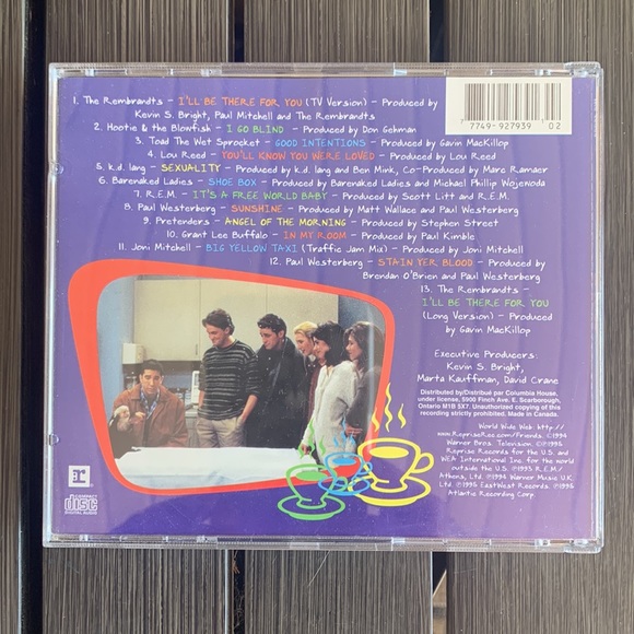 Friends CD - Picture 2 of 3